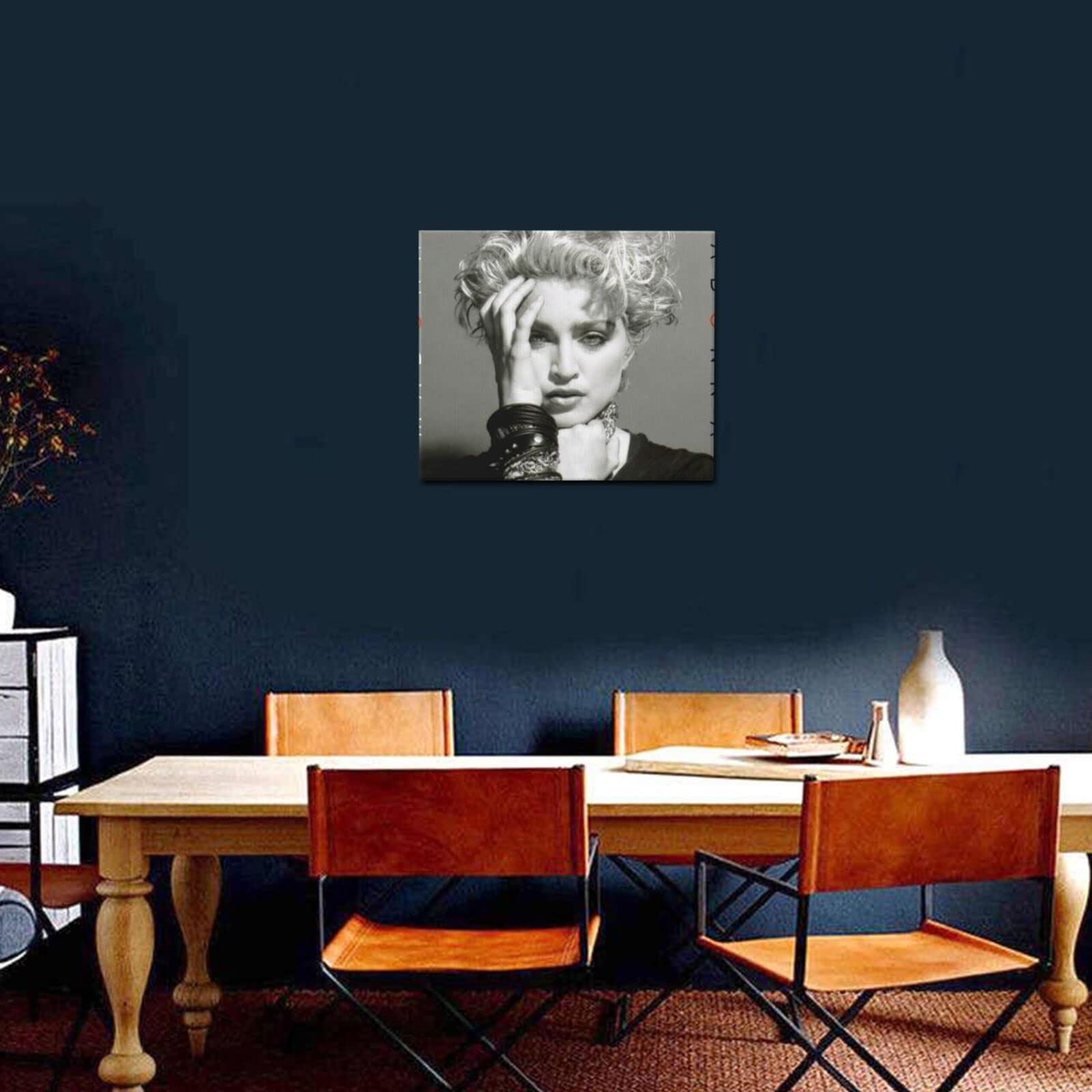 マドンナ　アーティストポスター【額縁付き】 マドンナ アーティストポスター【額縁付き】